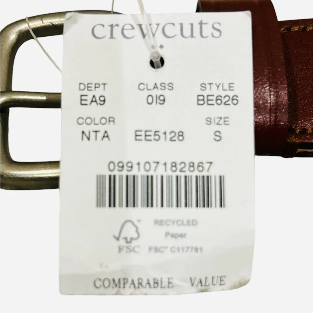 NWT Crewcuts Belt Bag with Holiday Theme